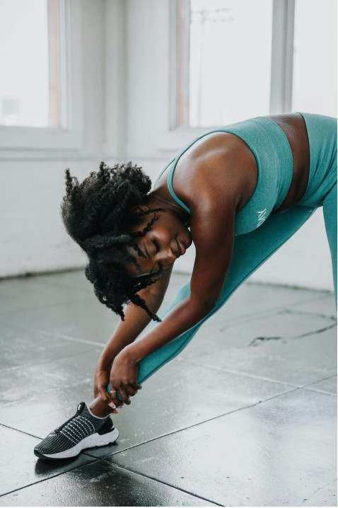 Trainer with client