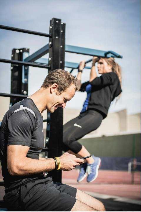 Group fitness session Gold Coast